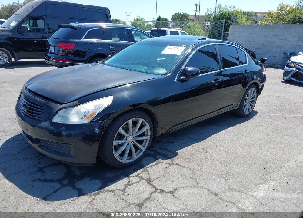 2007 INFINITI G35 JOURNEY VIN: JNKBV61E47M717736