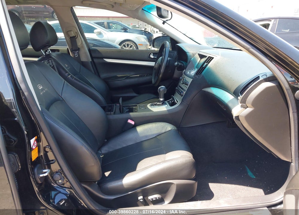 2007 INFINITI G35 JOURNEY VIN: JNKBV61E47M717736