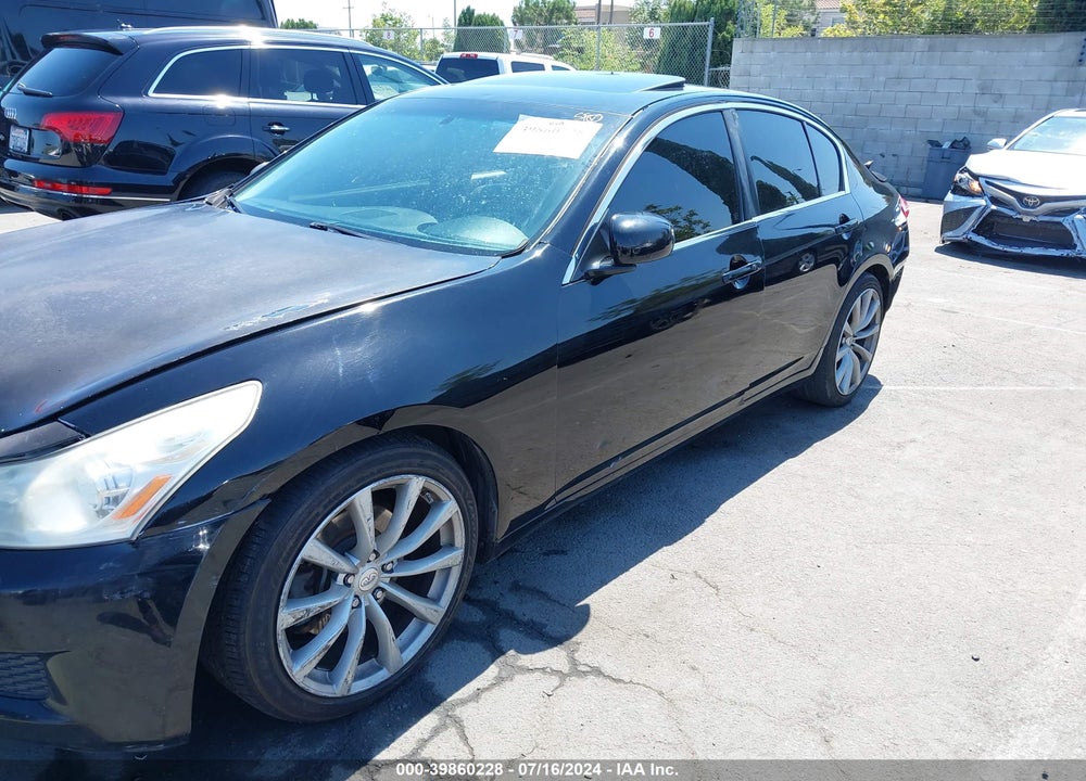 2007 INFINITI G35 JOURNEY VIN: JNKBV61E47M717736