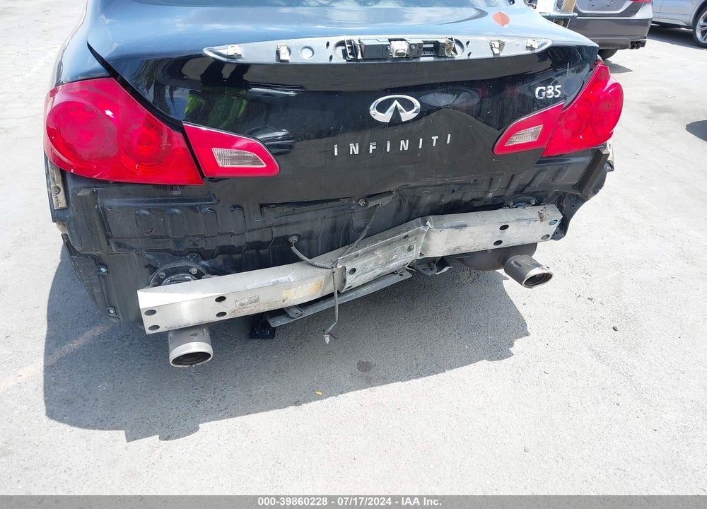 2007 INFINITI G35 JOURNEY VIN: JNKBV61E47M717736