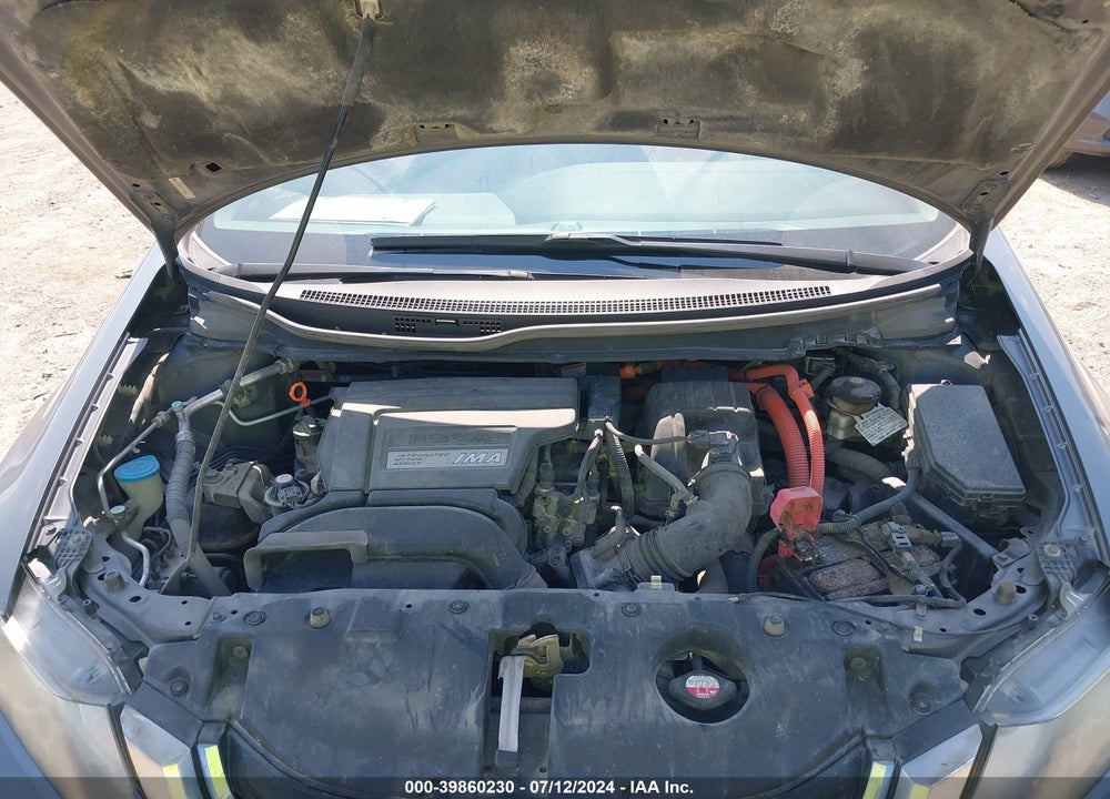 2013 HONDA CIVIC HYBRID VIN: 19XFB4F39DE000623