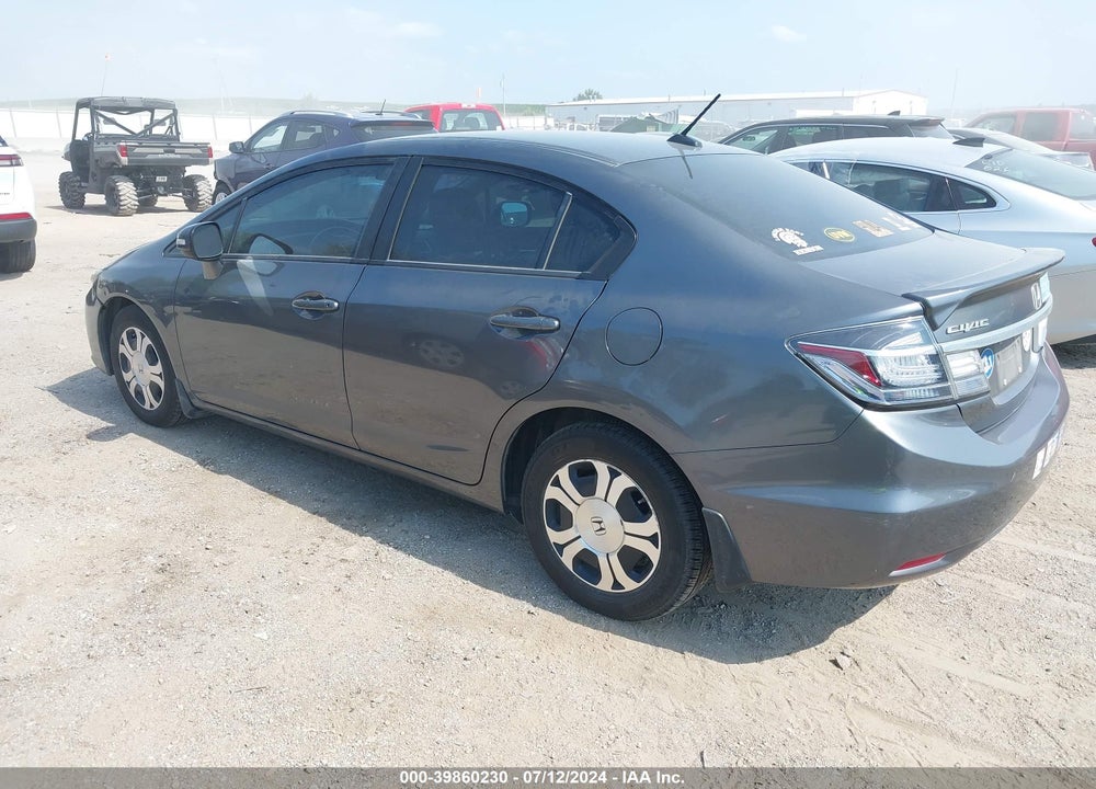 2013 HONDA CIVIC HYBRID VIN: 19XFB4F39DE000623