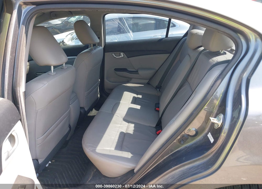 2013 HONDA CIVIC HYBRID VIN: 19XFB4F39DE000623
