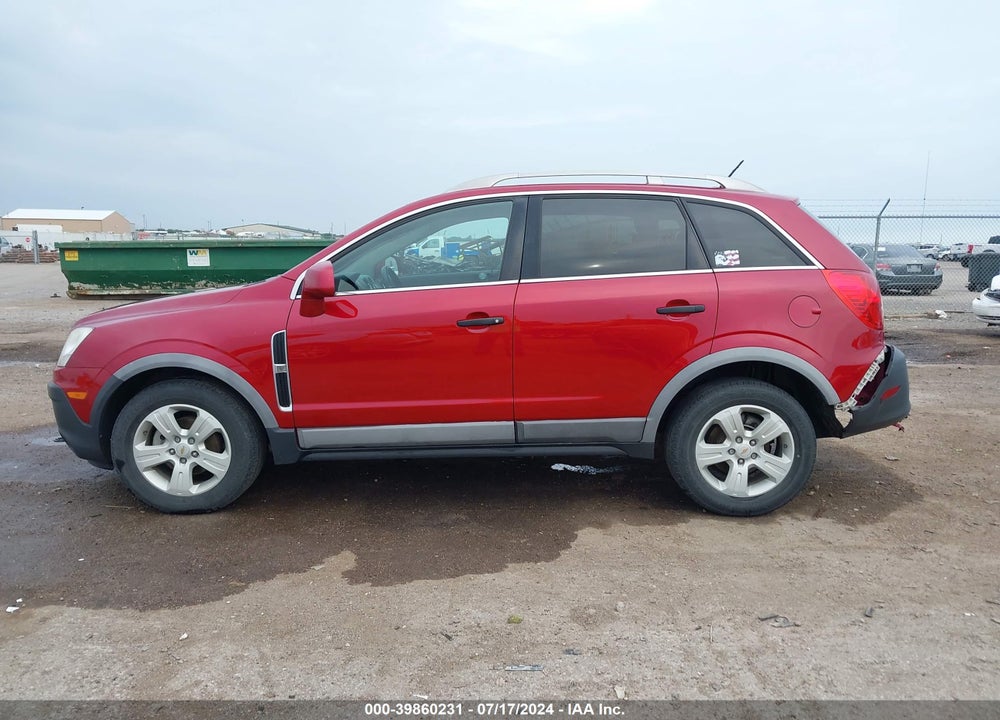 2014 CHEVROLET CAPTIVA SPORT VIN: 3GNAL2EK8ES624217