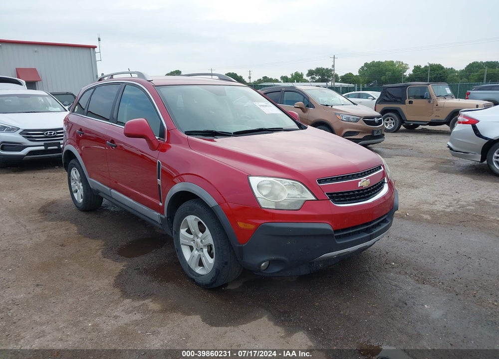 2014 CHEVROLET CAPTIVA SPORT VIN: 3GNAL2EK8ES624217
