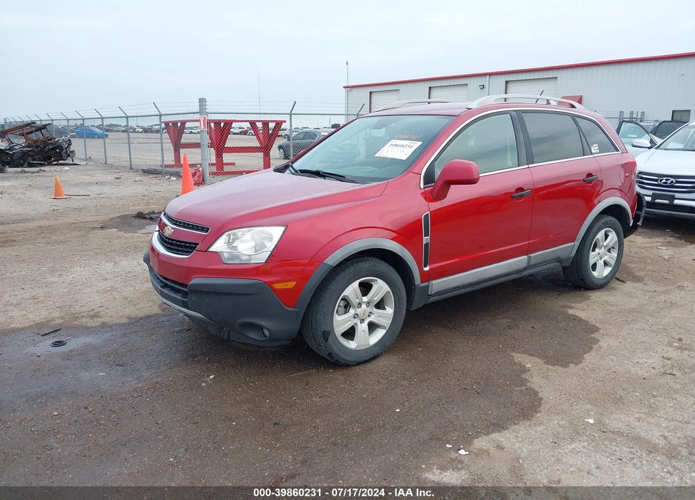 2014 CHEVROLET CAPTIVA SPORT VIN: 3GNAL2EK8ES624217