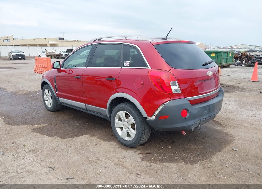 2014 CHEVROLET CAPTIVA SPORT VIN: 3GNAL2EK8ES624217