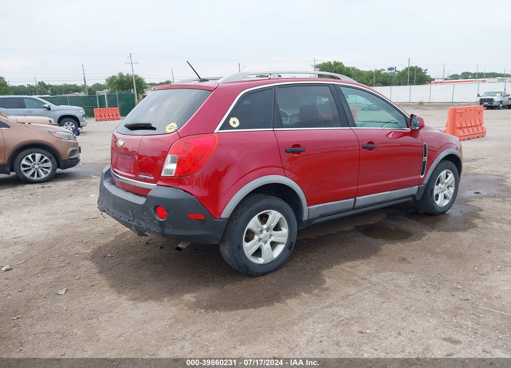 2014 CHEVROLET CAPTIVA SPORT VIN: 3GNAL2EK8ES624217