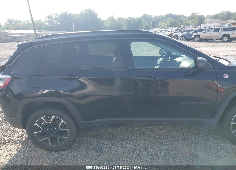 2021 JEEP COMPASS TRAILHAWK 4X4 VIN: 3C4NJDDB5MT603542