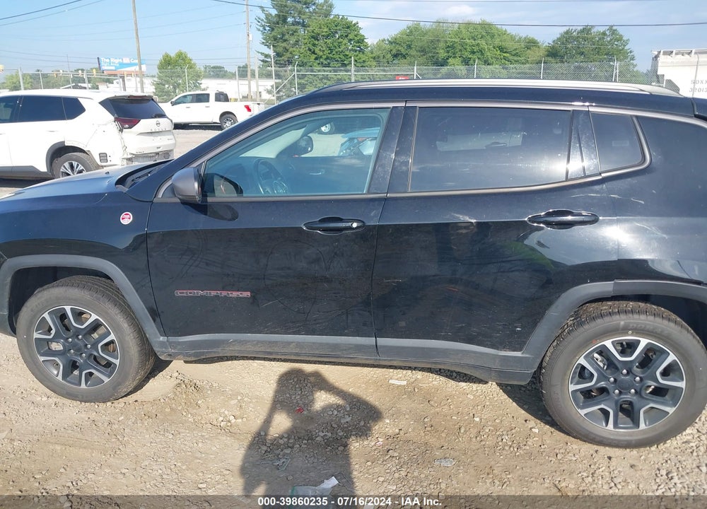 2021 JEEP COMPASS TRAILHAWK 4X4 VIN: 3C4NJDDB5MT603542