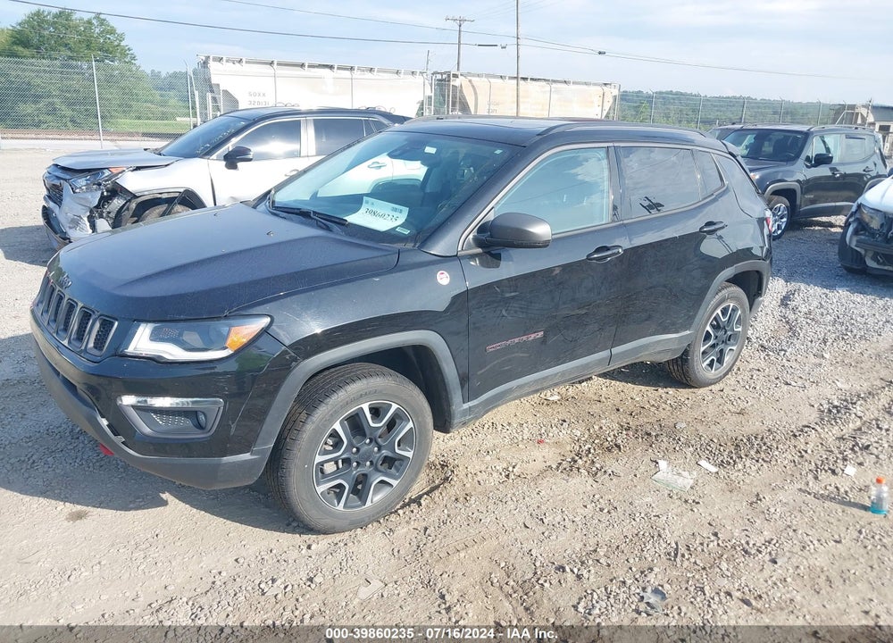 2021 JEEP COMPASS TRAILHAWK 4X4 VIN: 3C4NJDDB5MT603542