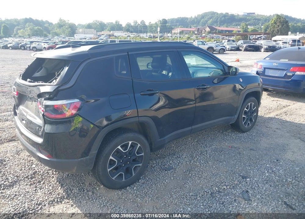 2021 JEEP COMPASS TRAILHAWK 4X4 VIN: 3C4NJDDB5MT603542