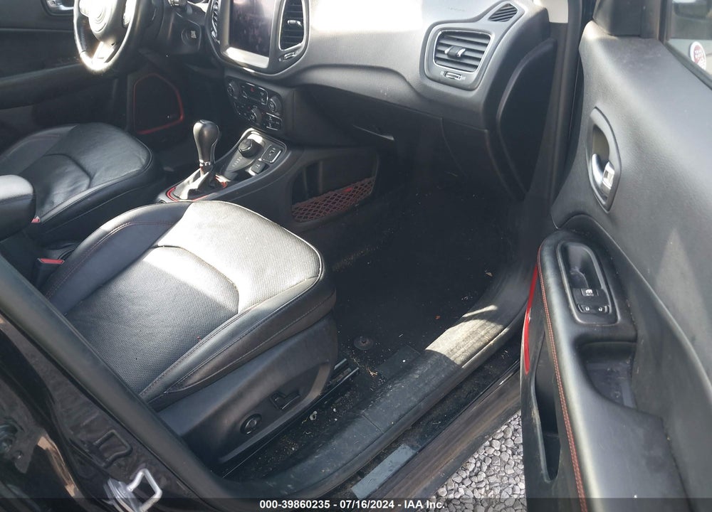 2021 JEEP COMPASS TRAILHAWK 4X4 VIN: 3C4NJDDB5MT603542