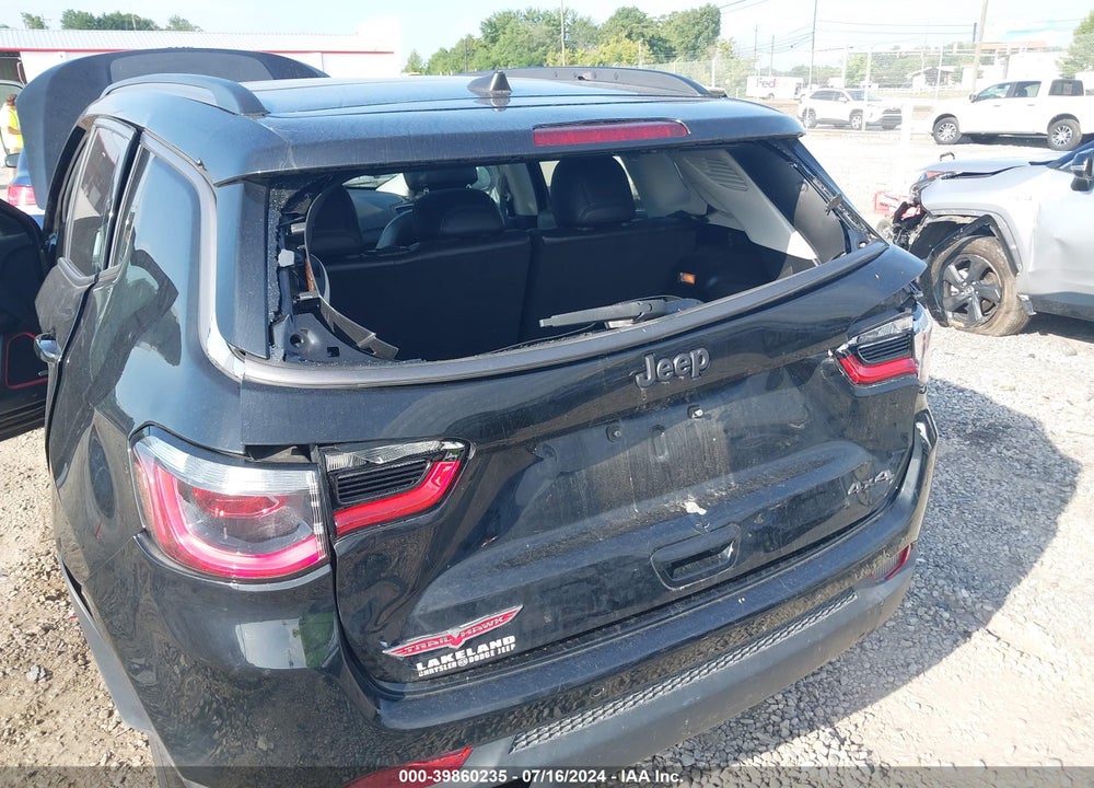 2021 JEEP COMPASS TRAILHAWK 4X4 VIN: 3C4NJDDB5MT603542