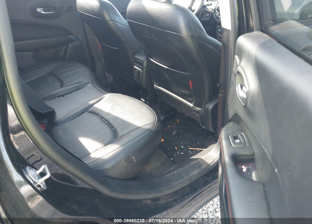 2021 JEEP COMPASS TRAILHAWK 4X4 VIN: 3C4NJDDB5MT603542