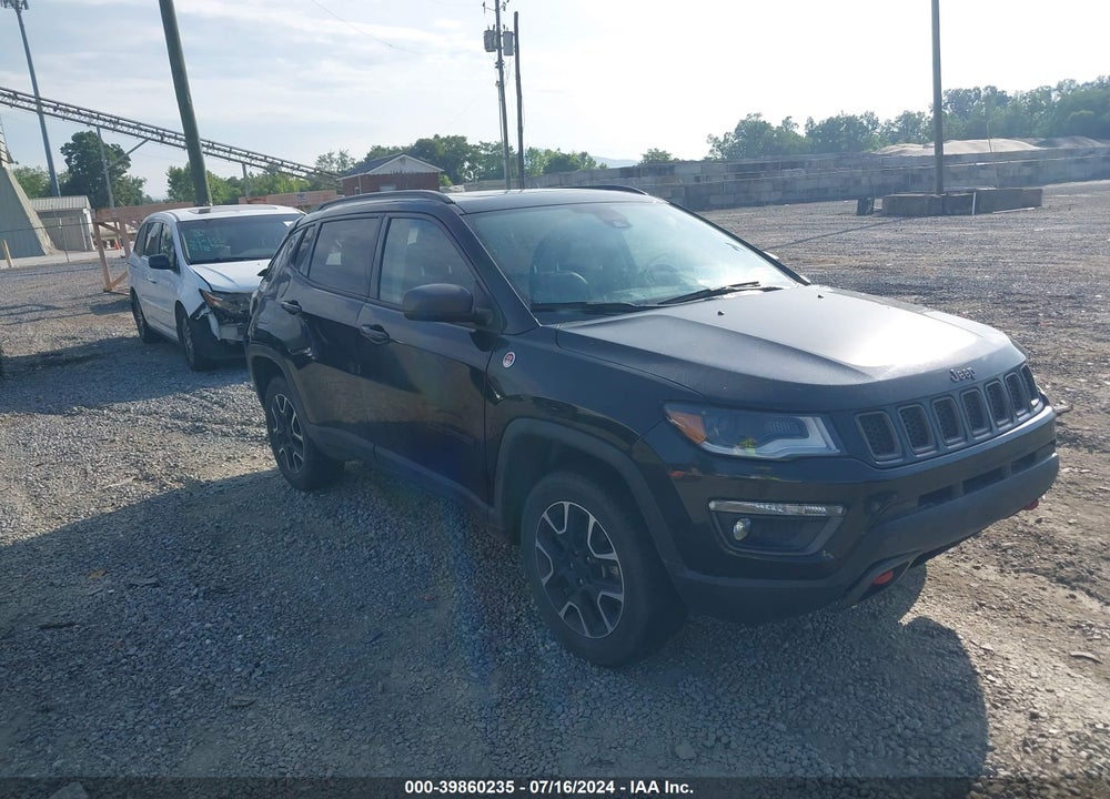 2021 JEEP COMPASS TRAILHAWK 4X4 VIN: 3C4NJDDB5MT603542