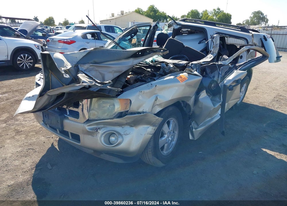 2011 FORD ESCAPE XLT VIN: 1FMCU0DG6BKC52122
