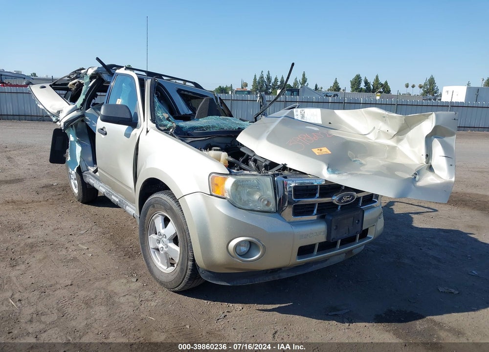 2011 FORD ESCAPE XLT VIN: 1FMCU0DG6BKC52122