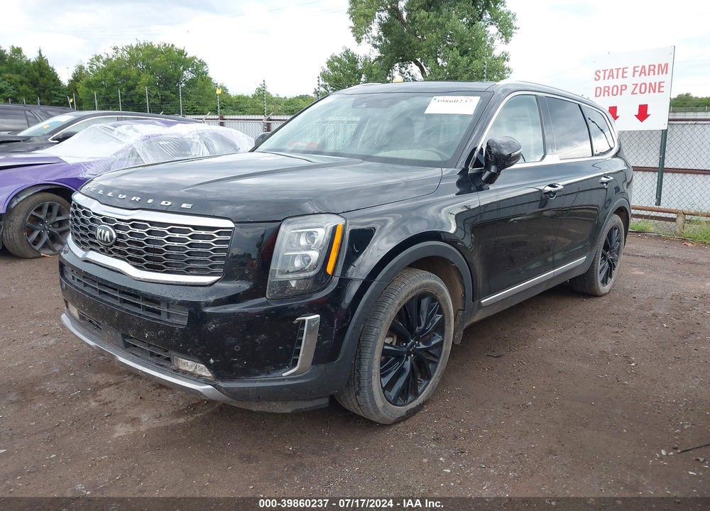 2020 KIA TELLURIDE SX VIN: 5XYP54HC1LG083247