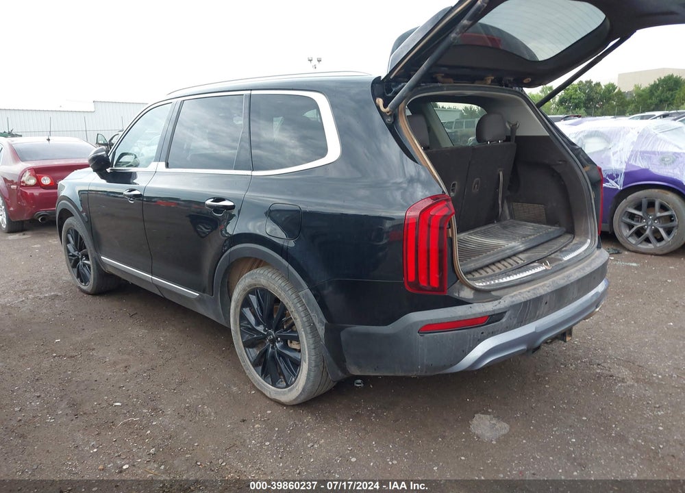 2020 KIA TELLURIDE SX VIN: 5XYP54HC1LG083247