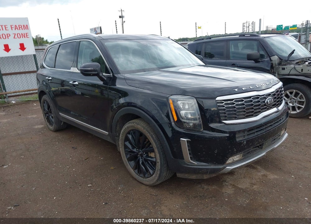 2020 KIA TELLURIDE SX VIN: 5XYP54HC1LG083247