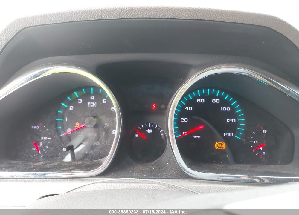 2011 CHEVROLET TRAVERSE LS VIN: 1GNKVEED9BJ193451