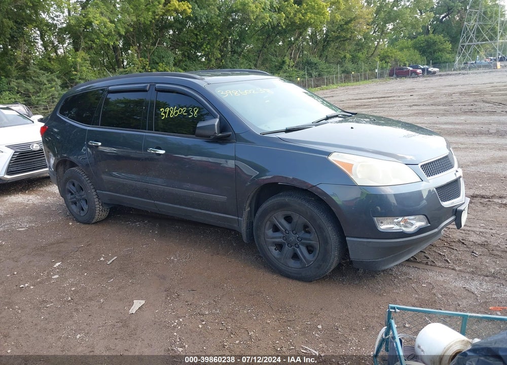 2011 CHEVROLET TRAVERSE LS VIN: 1GNKVEED9BJ193451
