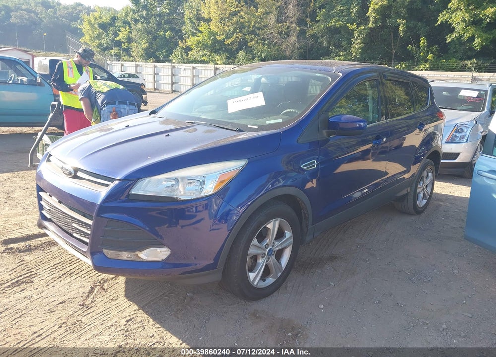 2013 FORD ESCAPE SE VIN: 1FMCU0GX6DUB50449