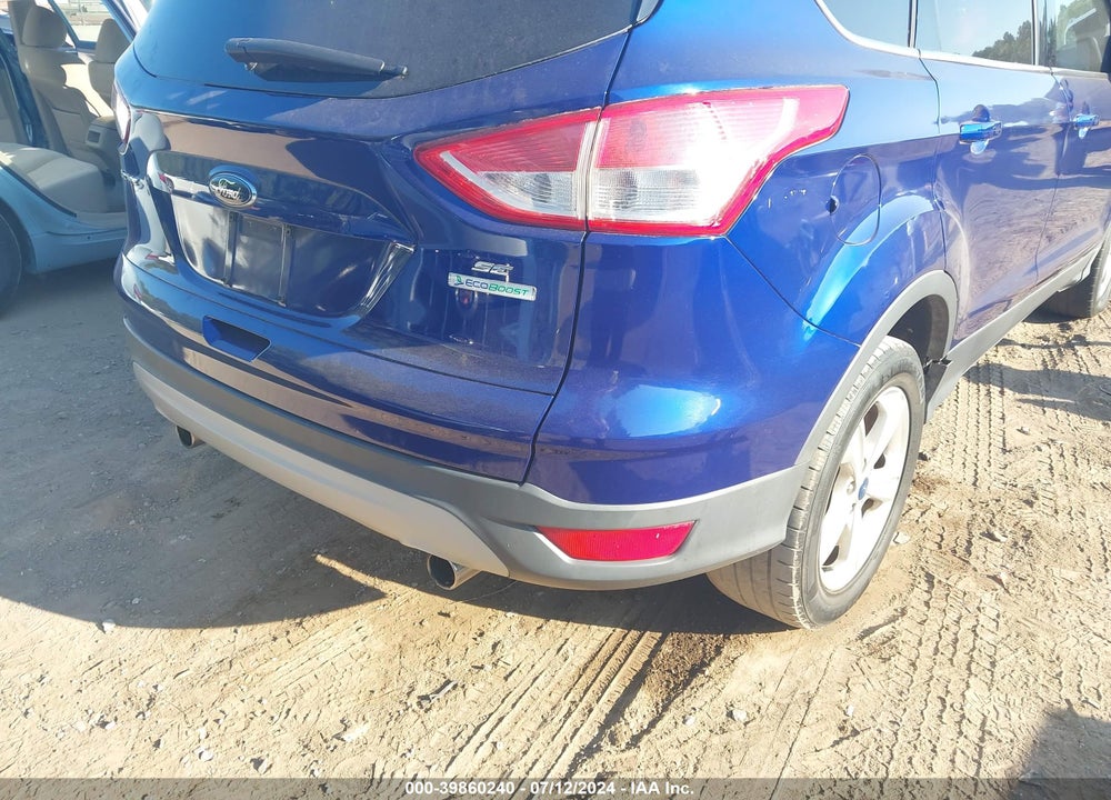 2013 FORD ESCAPE SE VIN: 1FMCU0GX6DUB50449