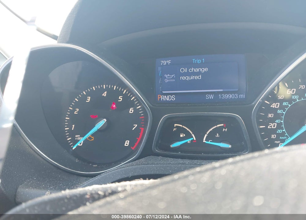2013 FORD ESCAPE SE VIN: 1FMCU0GX6DUB50449