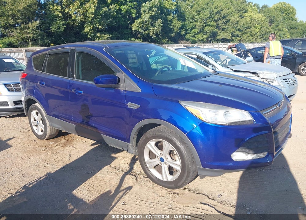 2013 FORD ESCAPE SE VIN: 1FMCU0GX6DUB50449