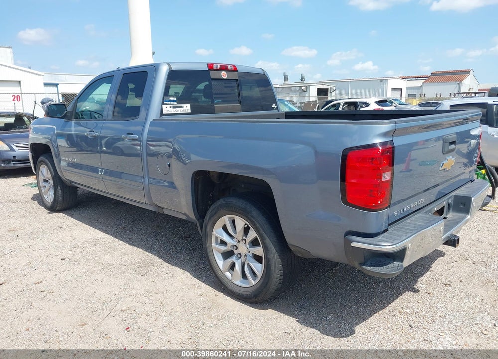 2016 CHEVROLET SILVERADO 1500 1LT VIN: 1GCRCREC6GZ335548