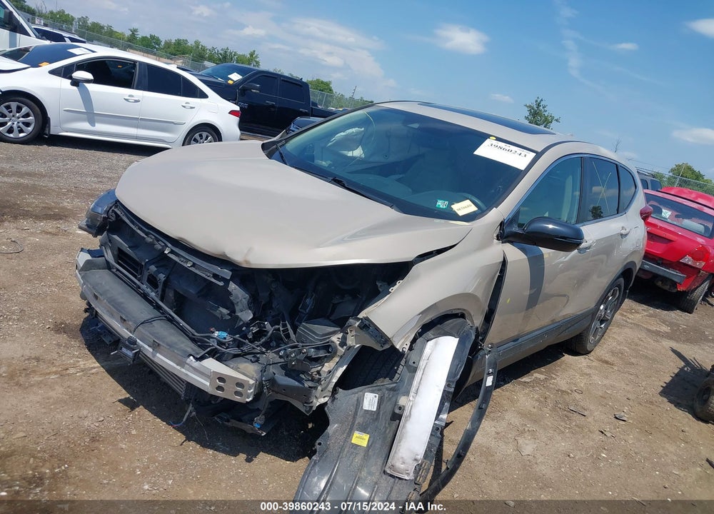 2018 HONDA CR-V EX VIN: 5J6RW2H5XJL007338