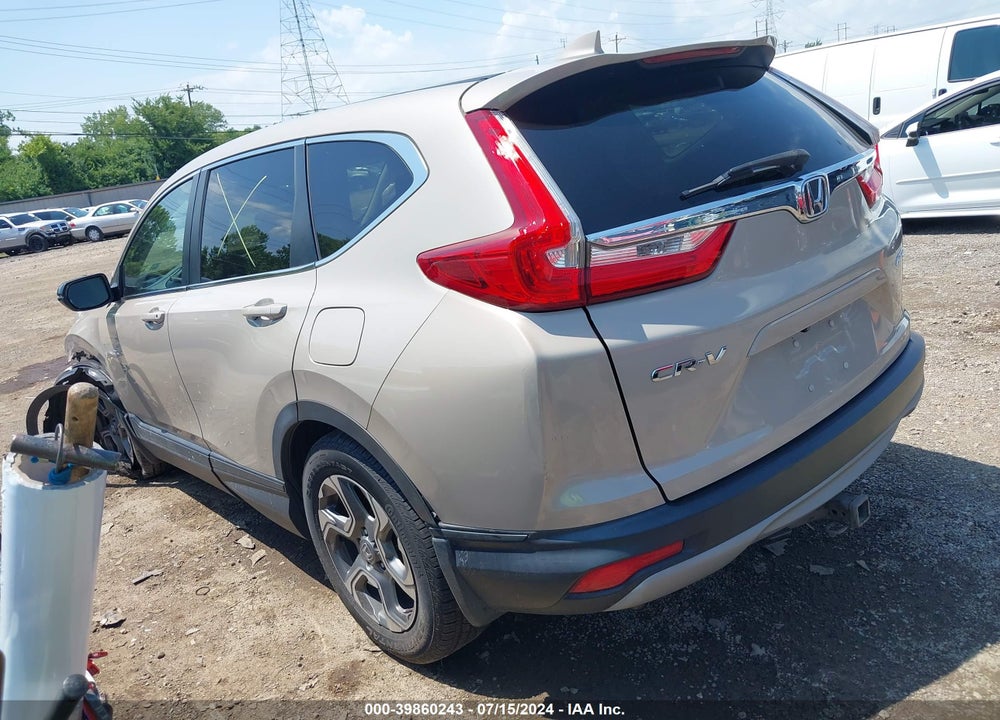 2018 HONDA CR-V EX VIN: 5J6RW2H5XJL007338