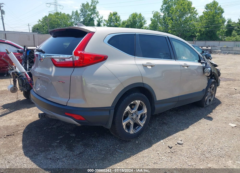 2018 HONDA CR-V EX VIN: 5J6RW2H5XJL007338