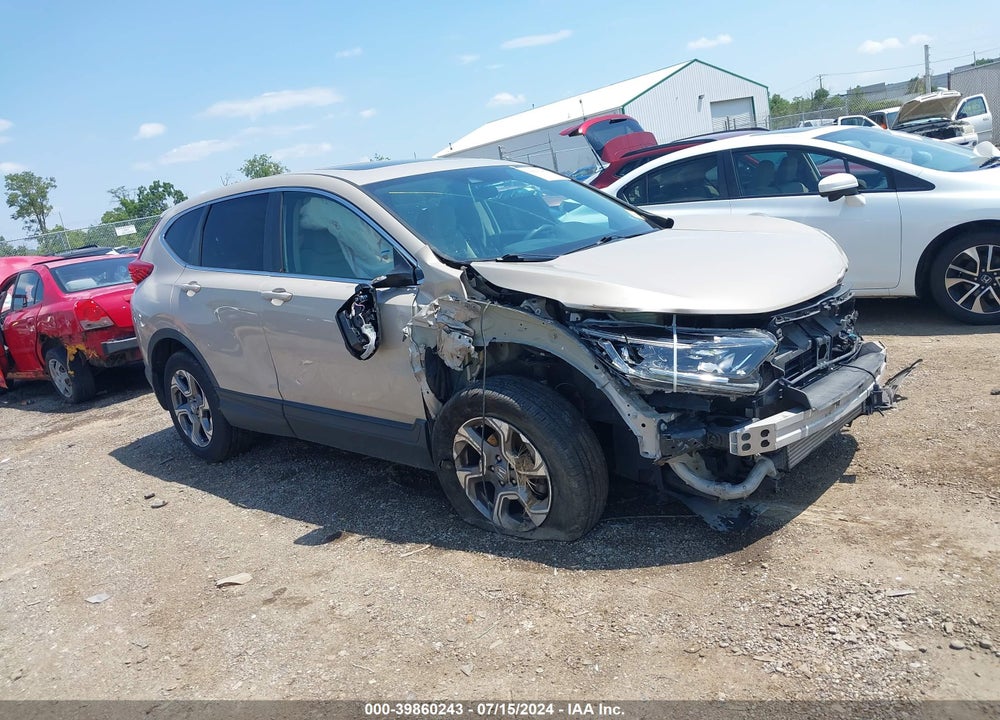 2018 HONDA CR-V EX VIN: 5J6RW2H5XJL007338