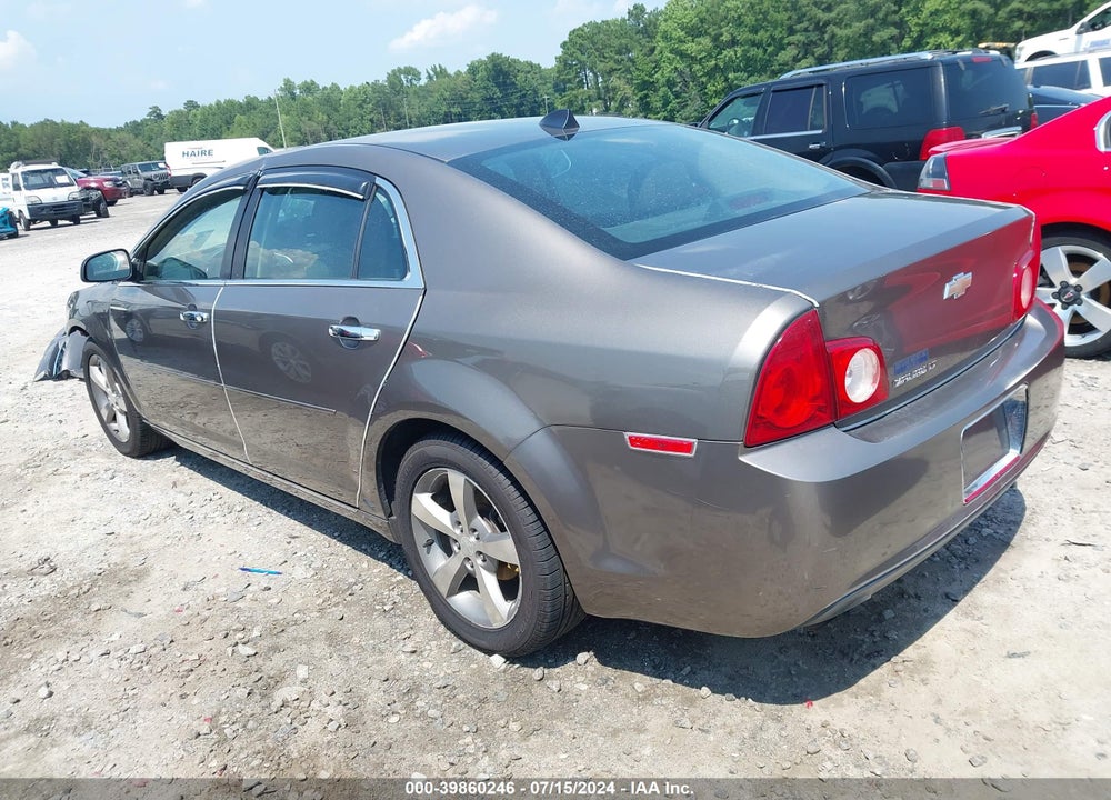 2012 CHEVROLET MALIBU 1LT VIN: 1G1ZC5E05CF196676