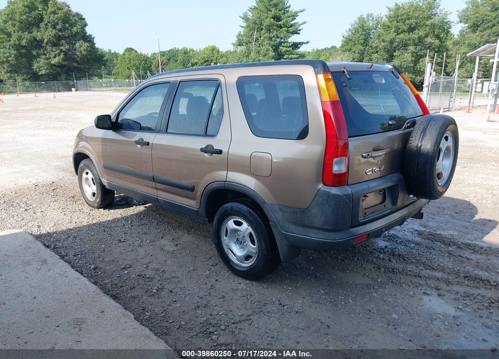 2004 HONDA CR-V LX VIN: JHLRD68454C005594