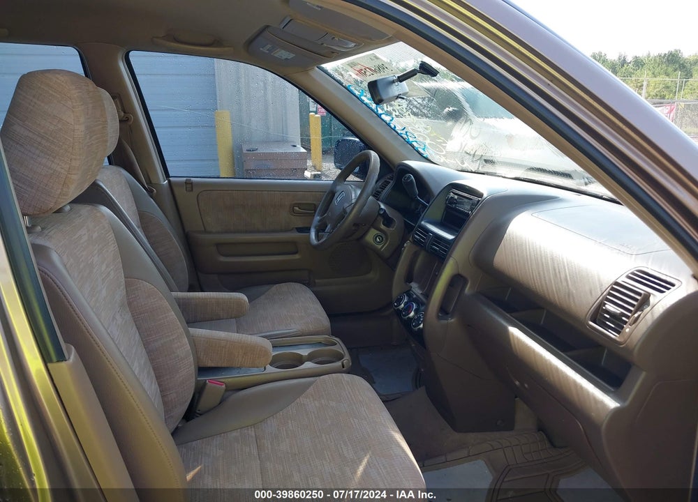 2004 HONDA CR-V LX VIN: JHLRD68454C005594