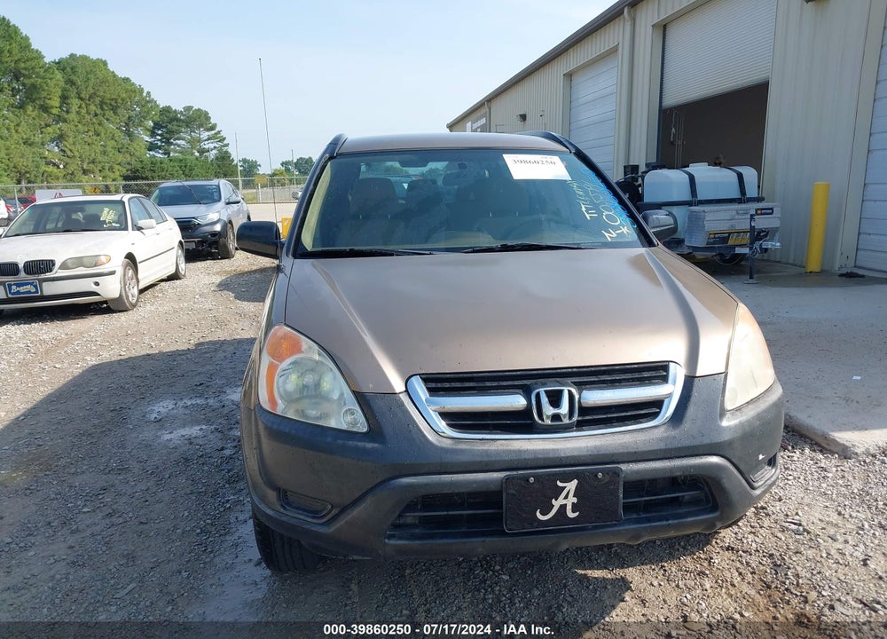 2004 HONDA CR-V LX VIN: JHLRD68454C005594