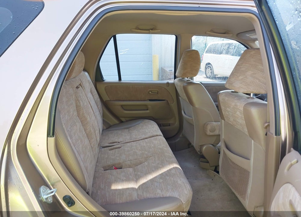 2004 HONDA CR-V LX VIN: JHLRD68454C005594