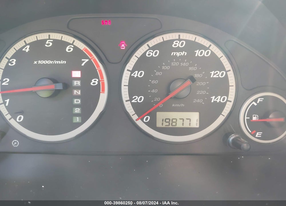 2004 HONDA CR-V LX VIN: JHLRD68454C005594