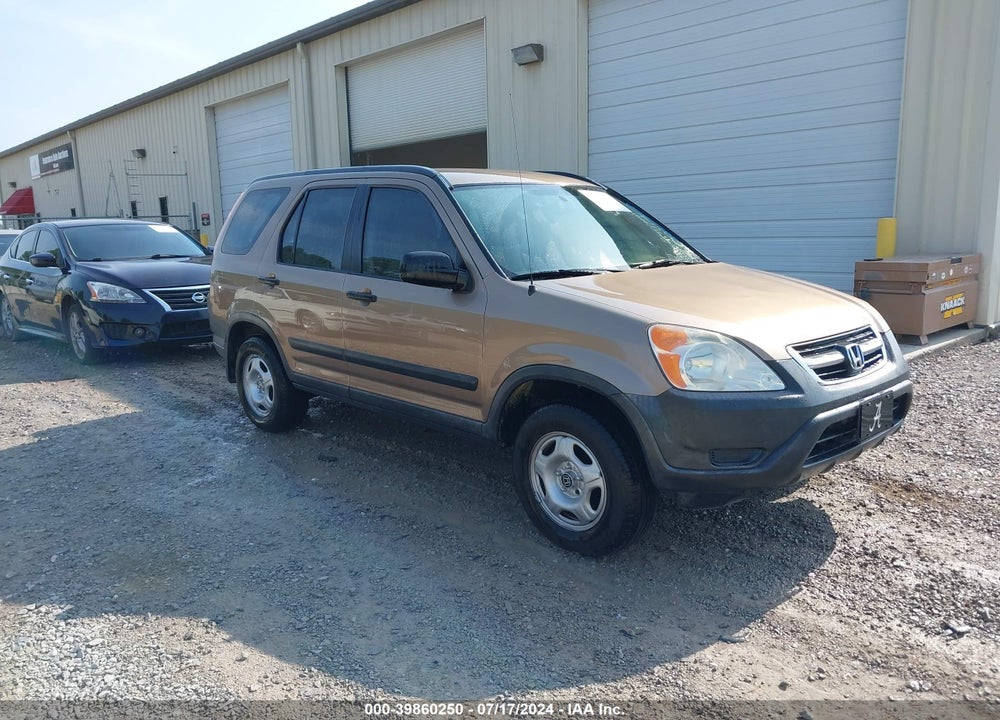 2004 HONDA CR-V LX VIN: JHLRD68454C005594