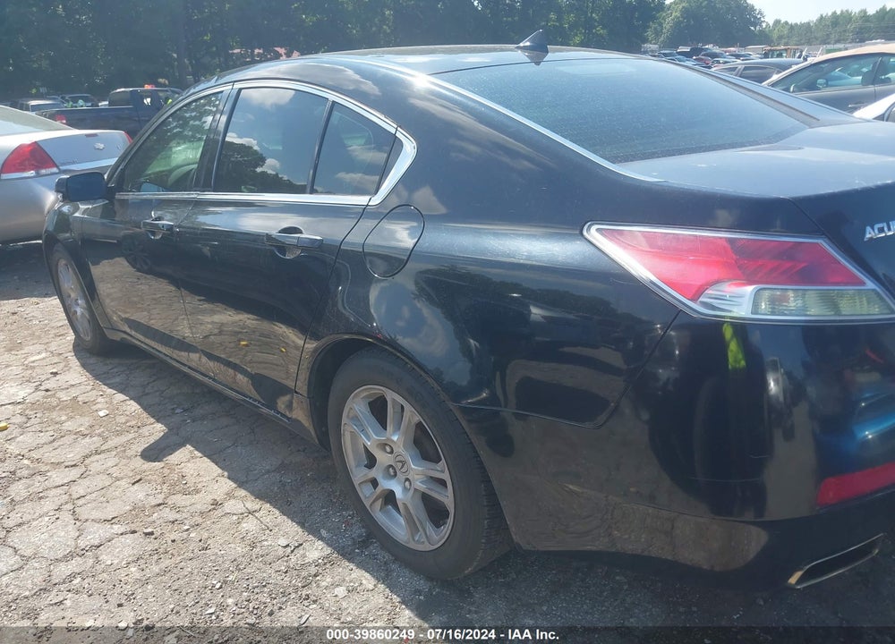 2009 ACURA TL 3.5 VIN: 19UUA86259A024261