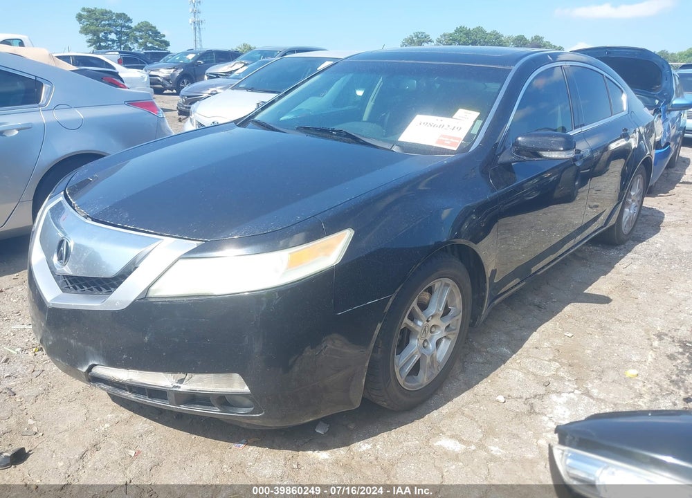 2009 ACURA TL 3.5 VIN: 19UUA86259A024261