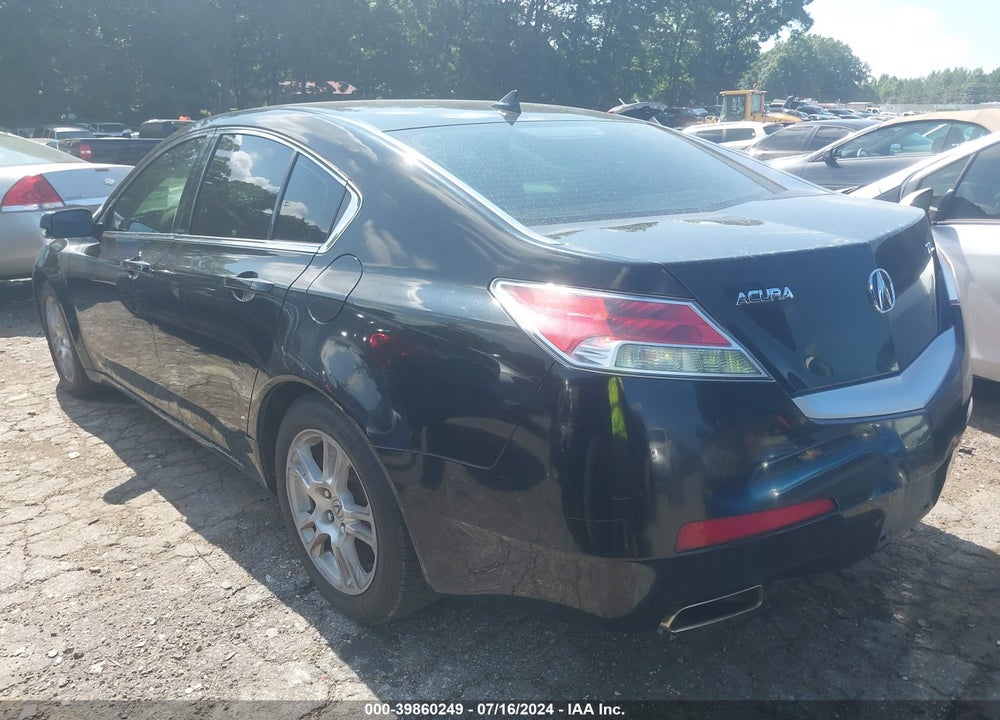 2009 ACURA TL 3.5 VIN: 19UUA86259A024261