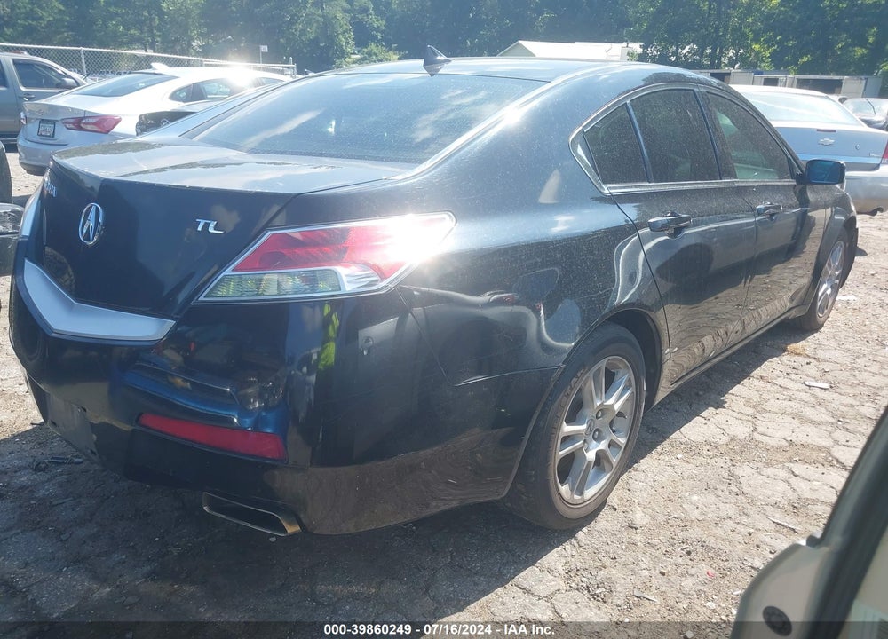 2009 ACURA TL 3.5 VIN: 19UUA86259A024261