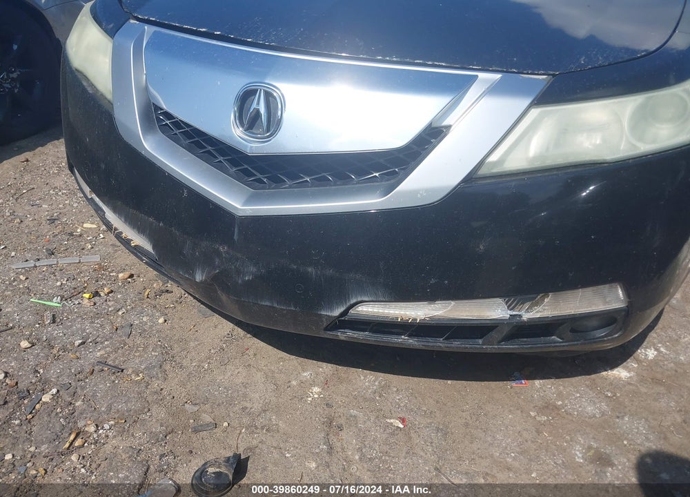 2009 ACURA TL 3.5 VIN: 19UUA86259A024261