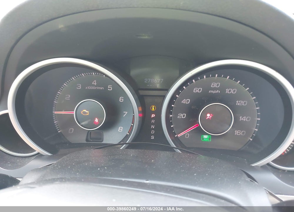 2009 ACURA TL 3.5 VIN: 19UUA86259A024261
