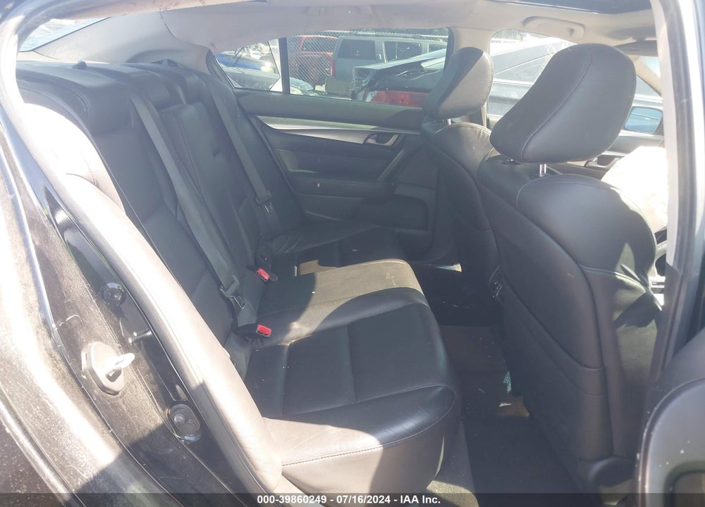 2009 ACURA TL 3.5 VIN: 19UUA86259A024261